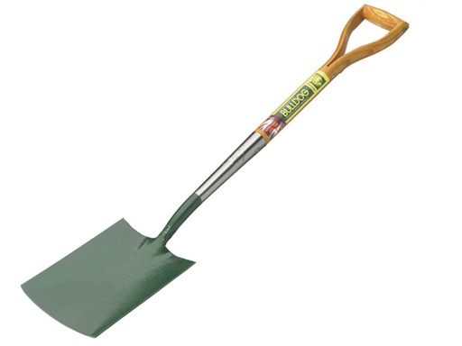 [BUL5600] Premier Wooden Handle Garden Spade
