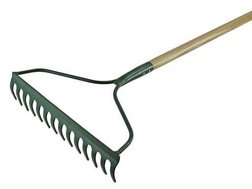 [FAICOUGR] Countryman Garden Rake 14 Flat Tines