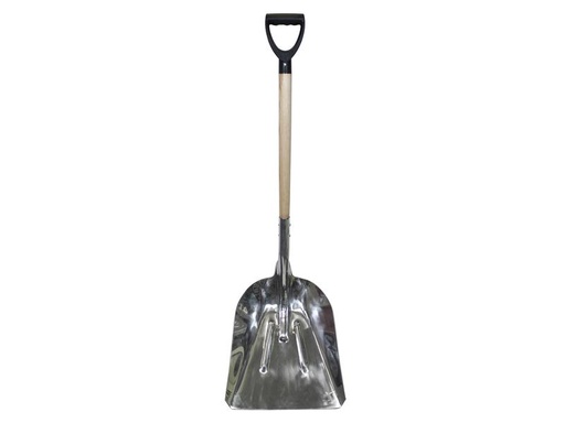 [FAIGRAIN] Aluminium Grain Shovel Wood Handle