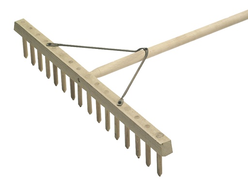 [FAIWHR] Wooden Hay Rake