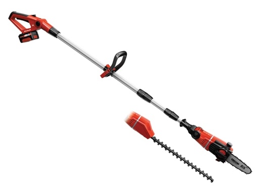 [EINGEHC18LIK] GE-HC 18Li T Kit Power X-Change Cordless Pole Pruner 18V 1 x 3.0Ah Li-ion