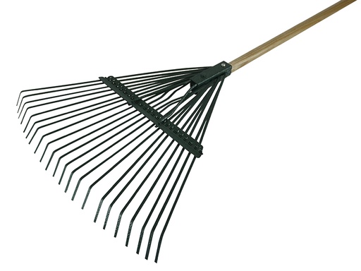 [FAICOULRF] Countryman Leaf Rake 22 Flat Tines