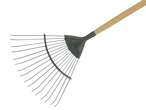[K/S70100262] Carbon Steel Lawn & Leaf Rake, FSC®