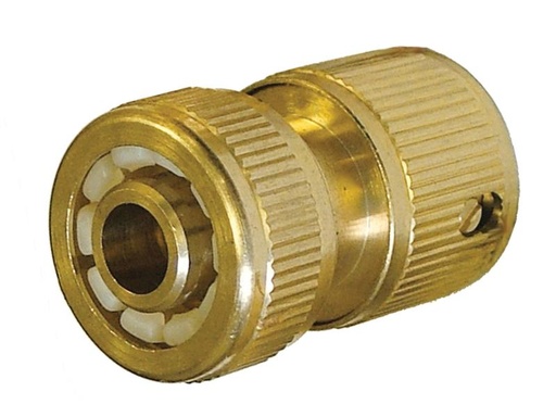 [FAIHOSEFC] Brass Female Hose Connector 12.5mm (1/2in)