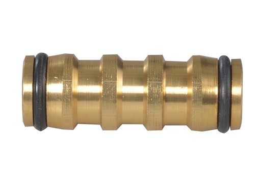 [FAIHOSEJOIN] Brass 2-Way Hose Coupling 12.5mm (1/2in)