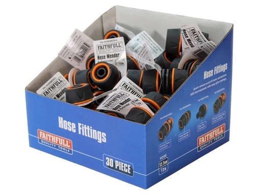 [FAIHOSEMEBUL] Plastic Hose Mender (Box 30)