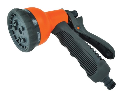 [FAIHOSEPLSPY] Plastic 8 Pattern Adjustable Spray Gun