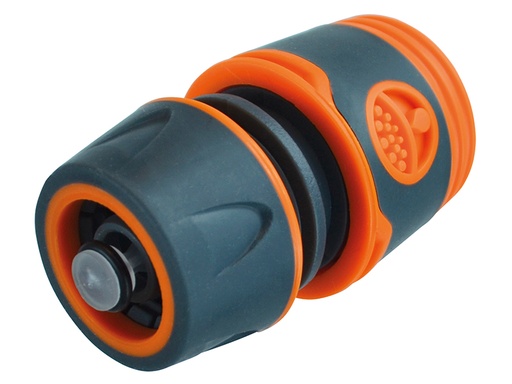 [FAIHOSEPLWC] Plastic Water Stop Hose Connector 1/2in