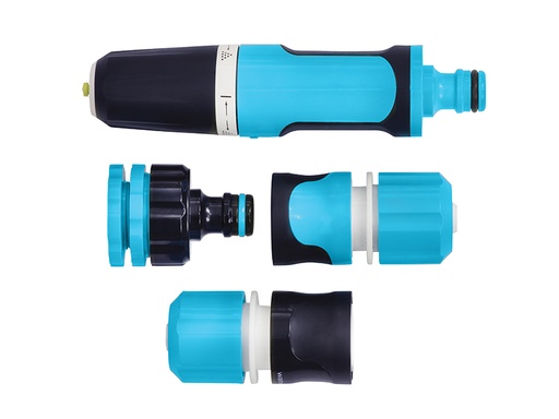 [FLO70300586] Flopro Supergrip Hose Connector Starter Set 12.5-19mm (1/2-3/4in)