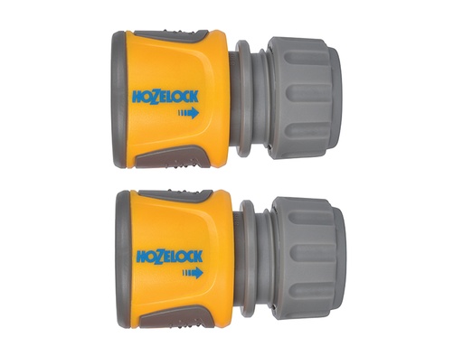 [HOZ20706025] 2070 Soft Touch Hose End Connector  (Pack 2)