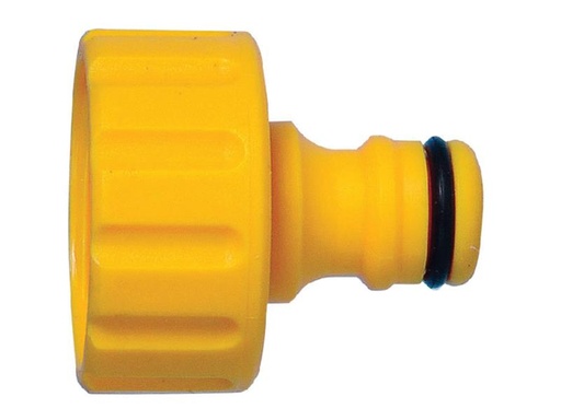 [HOZ2158] 2158 Male Threaded Tap Connector 1in BSP Female Thread