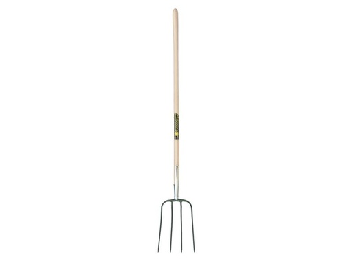 [BUL1711] Manure Fork 4 Prong 1200mm (48in) Handle