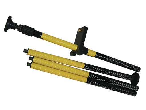 [INT177184] 1-77-184 Floor to Ceiling 4 Section Laser Pole
