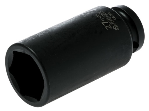 [TEN920627N] Deep Impact Socket Hexagon 6-Point 1/2in Drive 27mm