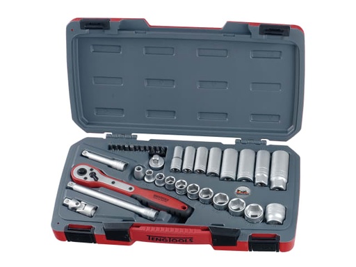 [TENT3835AF] T3835AF Socket Set of 35 A/F 3/8in Drive