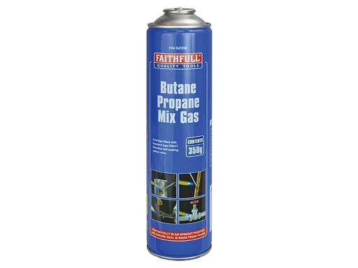 [FAIGZ350] Butane Propane Mix Gas Cartridge 350g