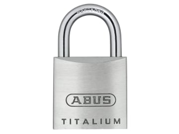 [ABU64TI25C] 64TI/25mm TITALIUM Padlock Carded