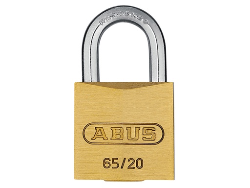 [ABU6520] 65/20mm Brass Padlock