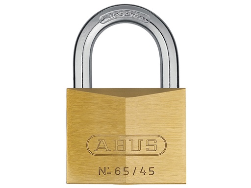 [ABU6545] 65/45mm Brass Padlock