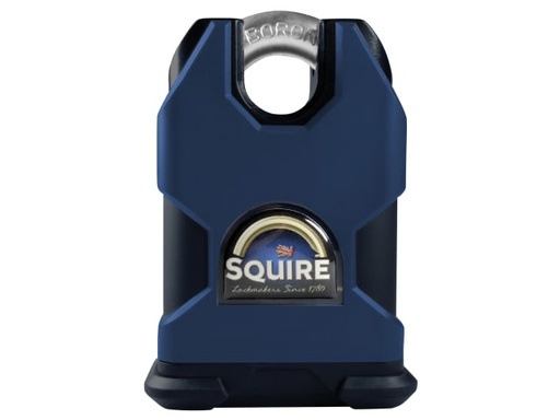 [HSQSS50CS] SS50CS Stronghold Solid Steel Padlock 50mm Closed Shackle CEN4