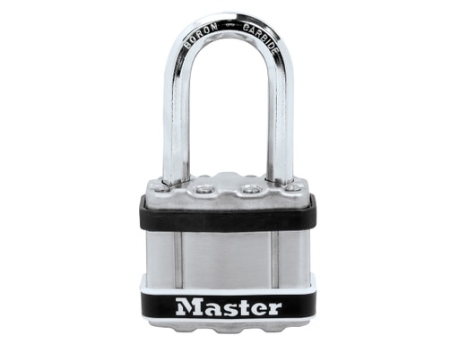 [MLKM1ELFSTSC] Excell Laminated Stainless Steel 44mm Padlock