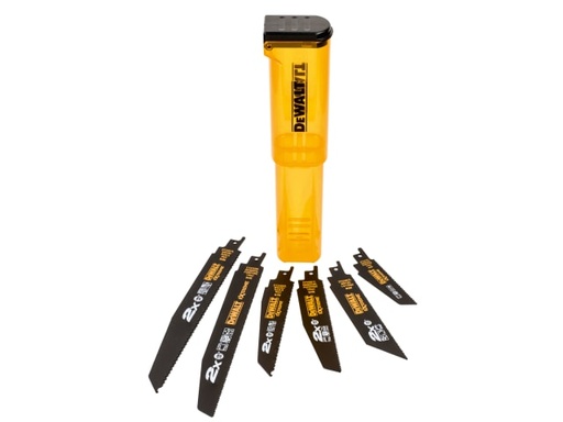 [DEWDT2440LQZ] DT2440L 2X Life Reciprocating Saw Blade Set, 6 Piece