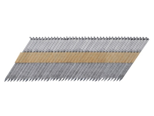 [DEWDNPT31R90] DNPT31R90 Galvanised 33° Angle Ring Shank Nails 3.1 x 90mm (Pack 2200)