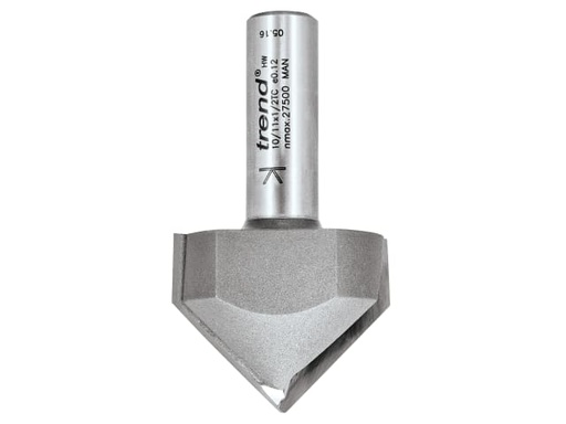 [TRE101112TC] 10/11 x 1/2 TCT V-Groove Chamfer 45° 19.0 x 38mm