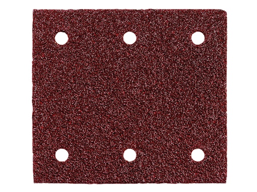 [MPT625619] Hook & Loop Sanding Sheets P40 115 x 103mm (Pack 10)