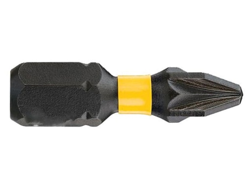 [DEWDT7387TQZ] Extreme Impact Torsion Bits PZ2 x 25mm (Pack 5)