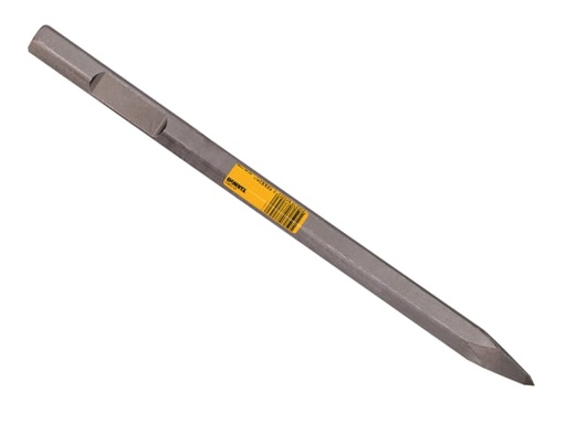 [DEWDT6927QZ] Steel Bull Point 30kg Length 400mm