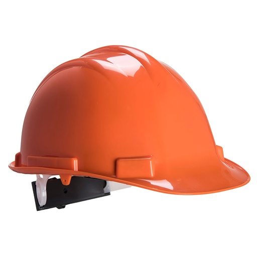 [Portwest PS57ORR] PS57 Expertbase Wheel Safety Helmet - Orange