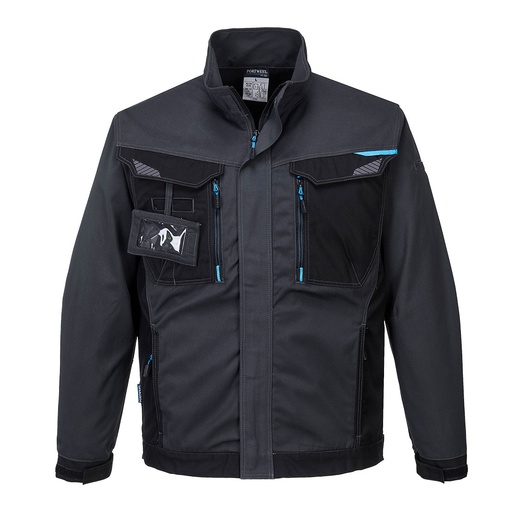 T703 Wx3 Work Jacket - Metal Grey