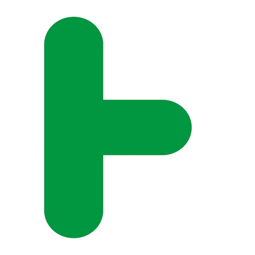 [HBS 16034] Green Symbol "T" - R9 Floor Signals (300mm x 200mm) Pack of 10