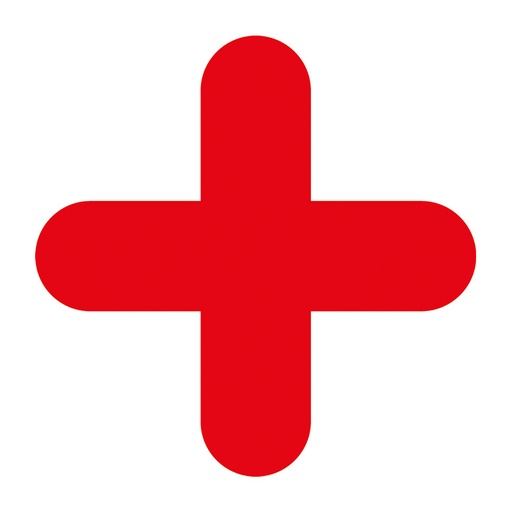[HBS 16027] Red Symbol "X" - R9 Floor Signals (300mm x 300mm) Pack of 10