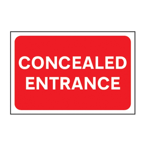 [HBS 13936] Concealed entrance - FMX (600 x 400mm)