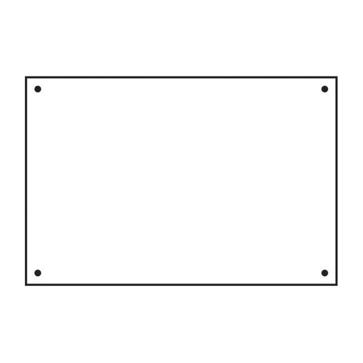 [HBS 4500] Rigid Backing Board - FMX (600 x 400mm)
