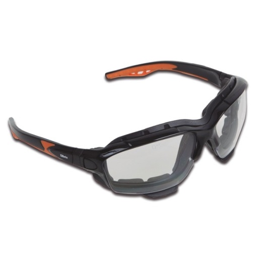 [7093BC] BETA 7093BC Safety glasses with clear polycarbonate lenses