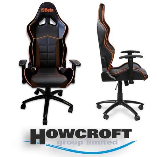 [9563U] BETA 9563U Executive Luxury Office Swivel Chair with Arms
