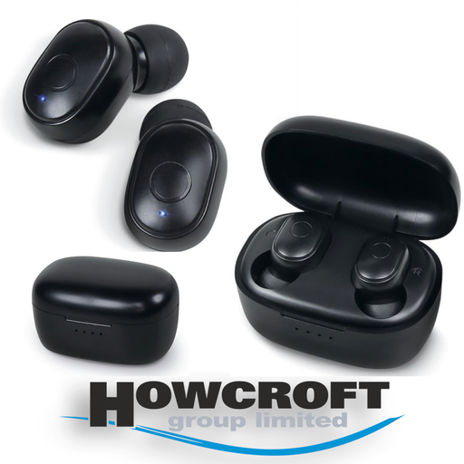 [9549ABW] BETA Tools 9549ABW Wireless BT V5.0 earphones with built-in microphone & magnetic charging USB-C charging base enabled case