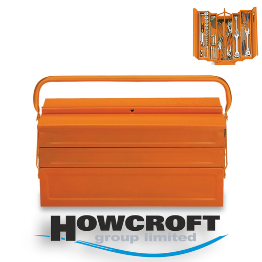 [C20L - 2120 Five-section] BETA Tools C20 - C20L - 2120 Five-section cantilever tool box, made from sheet metal