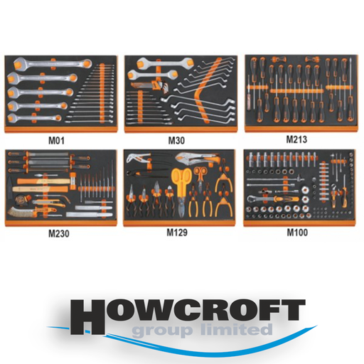[5988VU/M] BETA Tools 5988VU/M Assortment of 214 tools