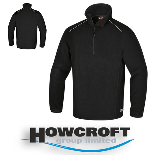 [7636N] BETA Tools 7636N Short-zipped microfleece sweater