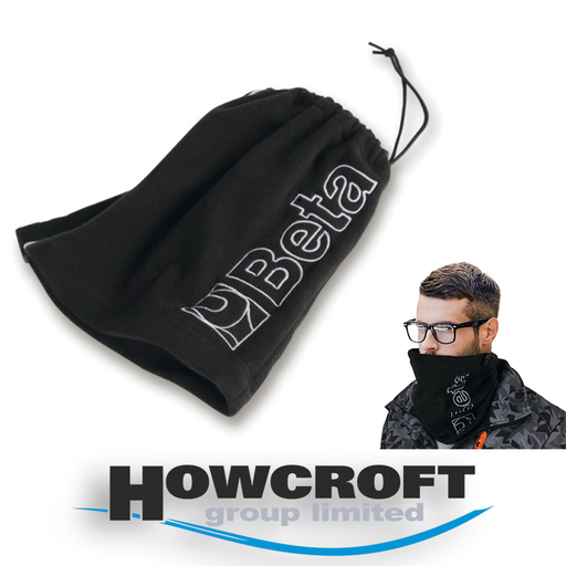 [7985N] BETA Tools 7985N Microfleece neck warmer with string adjuster