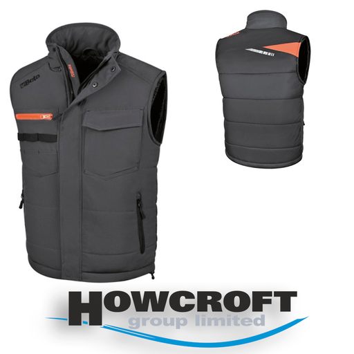 [7673NG] BETA Tools 7673NG Sleeveless work jacket, with GRAPHENE padding, 80 g/m2