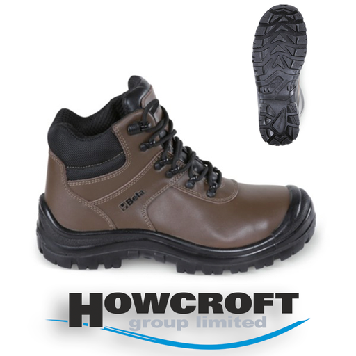 BETA Tools Workwear 7236BK Action Nubuck safety boots waterproof UK Sizes 2.5-13