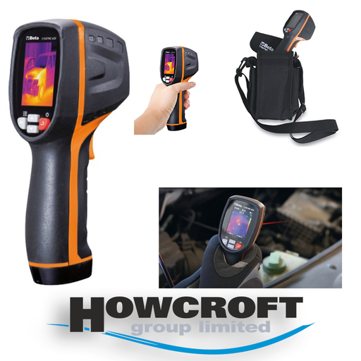 [1760TMC 600] BETA Tools 1760TMC 600 Infrared thermal camera 2" LCD TFT 32x32 sensor 7Hz 347mK