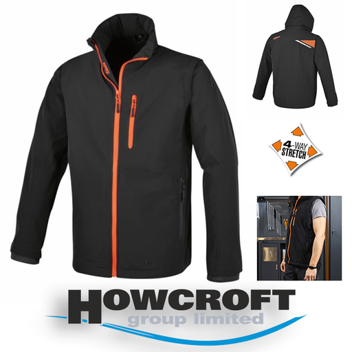 BETA Tools 7669N Stretch work jacket lightweight multi pocket 4-Way Stretch Removeable Sleeves XS-XXXL