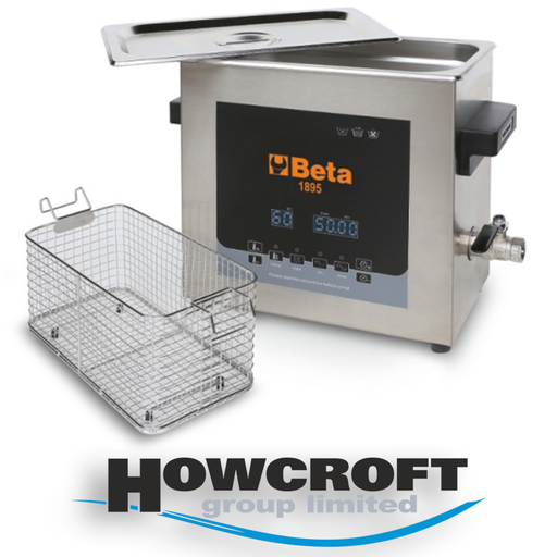 [1895 13] BETA Tools 1895 13 Ultrasonic cleaning tank, 13 litre