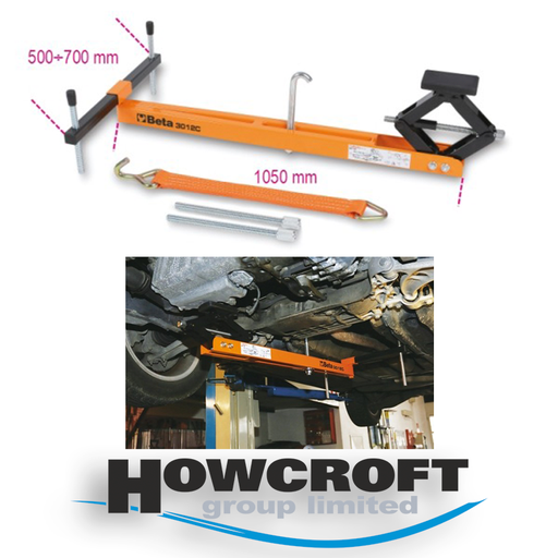 [3012C] Beta Tools 3012C Lower Engine Support Bracket Max Capacity 250kg cars commercial